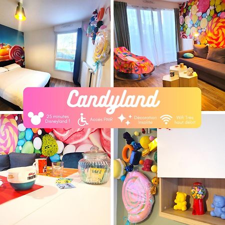 Candyland-20Min Disney-Famille 모 외부 사진